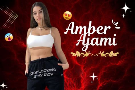 amber ajami naked|Amber Ajami Top Videos